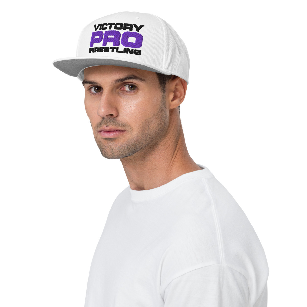 Victory Pro Wordmark Snapback Hat