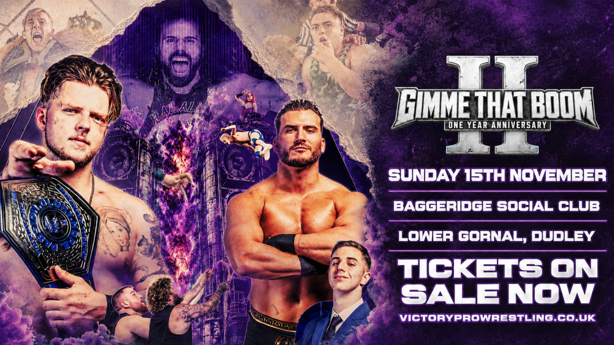 Tickets are now on sale for Gimme That Boom II